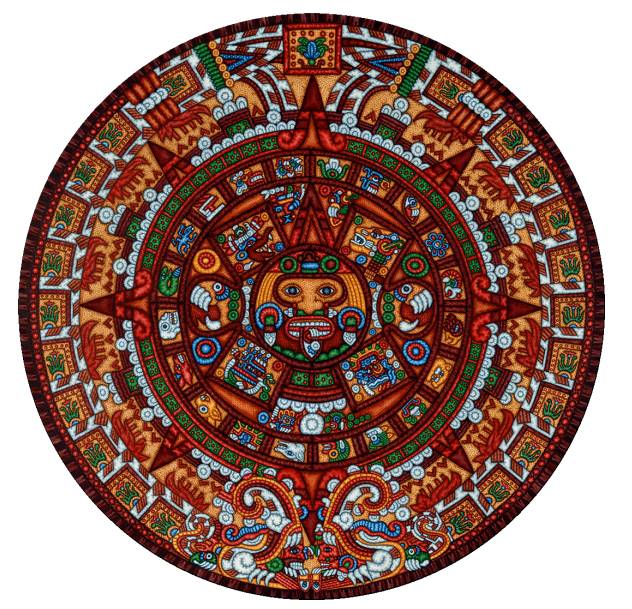 Aztec Calendar Symbols