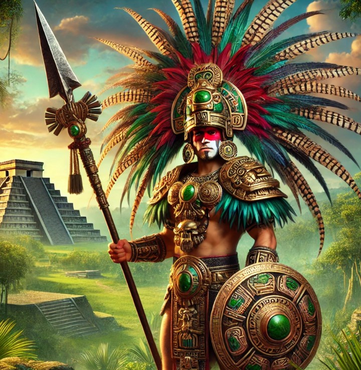 Aztec Warrior Ranks and History