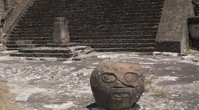 Great Pyramid at Cholula © Jay Galvin