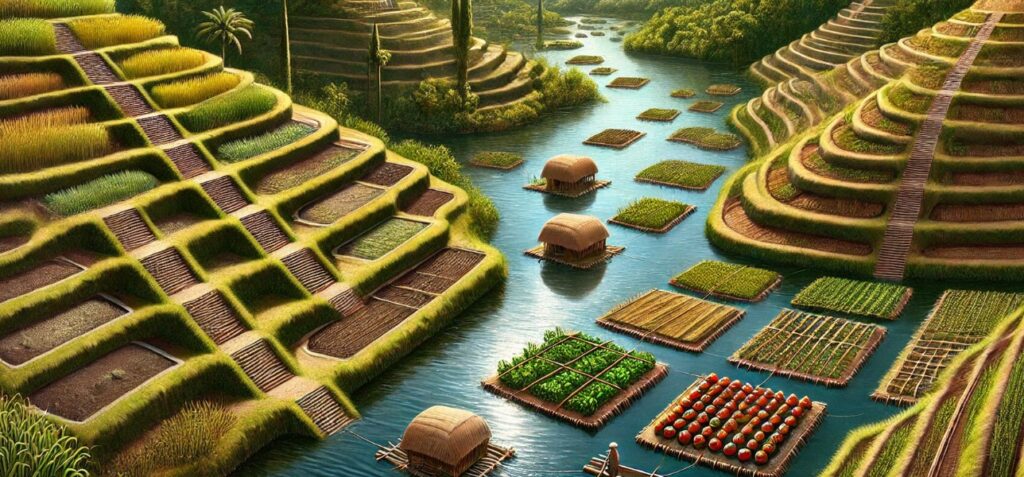 Farming Aztecs