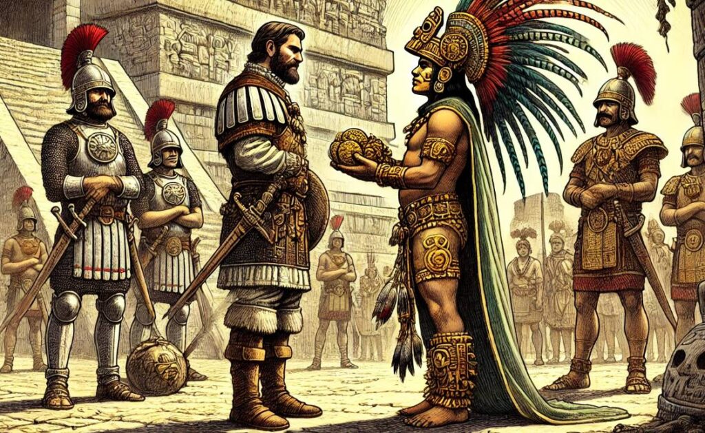 Hernán Cortés and Montezuma An Encounter that Changed History