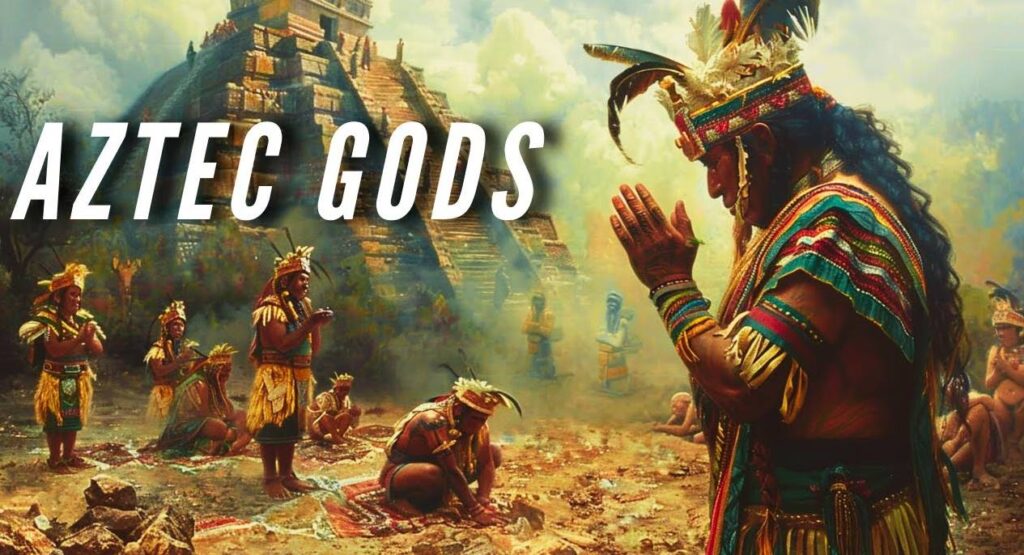 How many gods did the Aztecs have