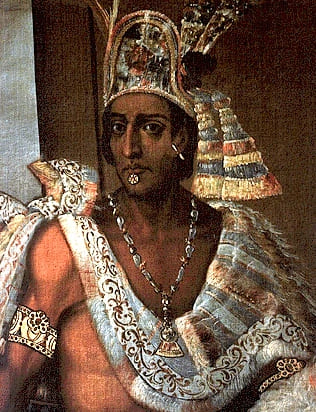 Moctezuma II emperor (1)