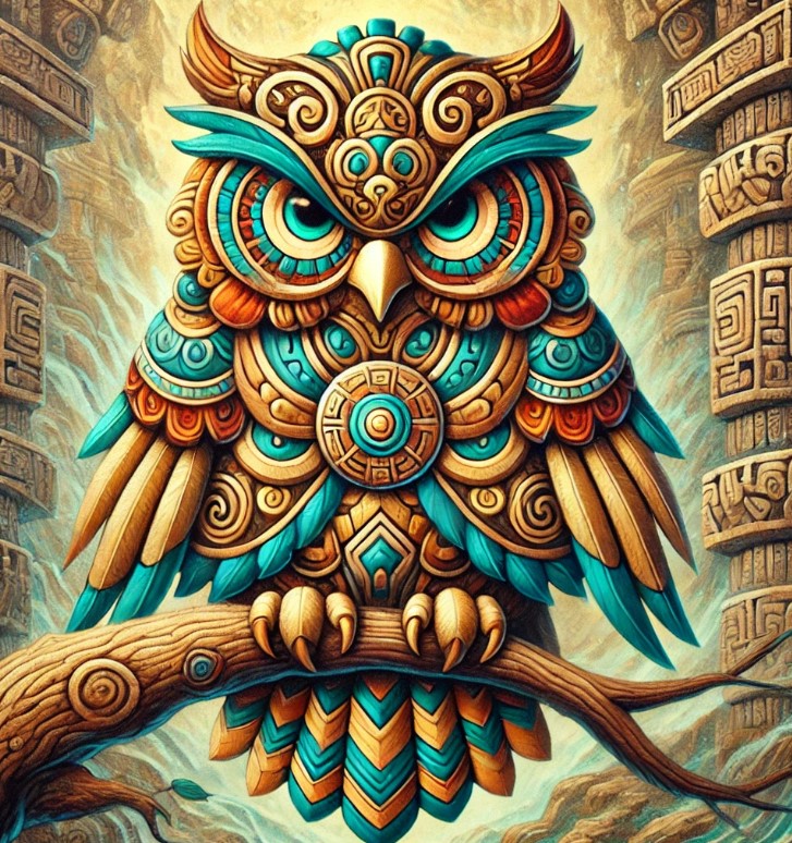 Owls Aztec