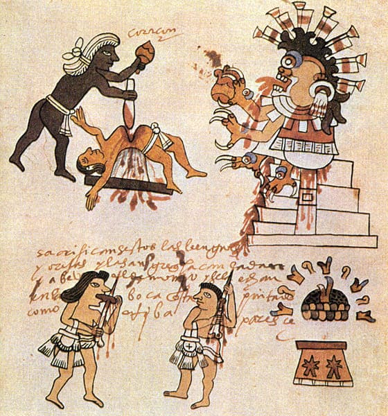 Sacrificed of Xipe Tótec (1)