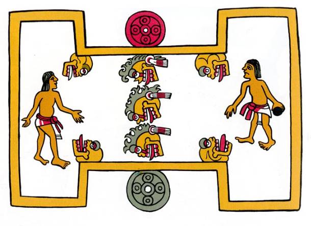 The Aztec Ball Game Ancient Aztec Entertainment