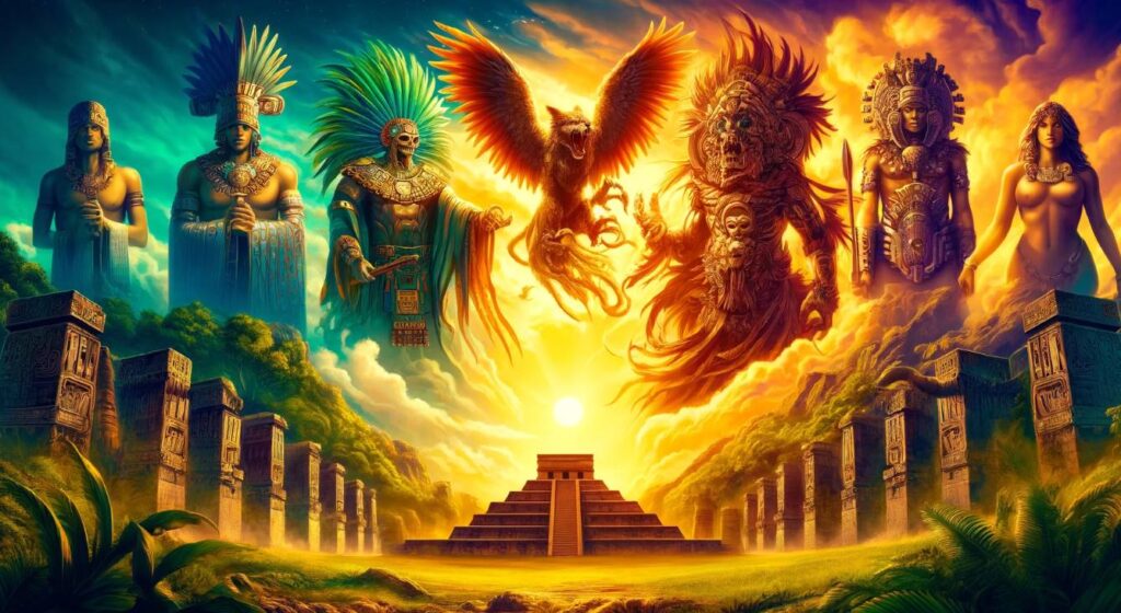 The Aztec Gods