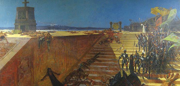 The Fall of Tenochtitlán History of the Aztecs Timeline