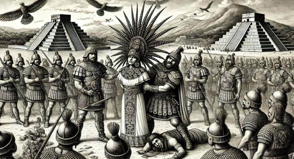 The kidnapped Aztec king and his historical legacy