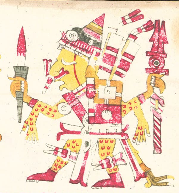 Xipe Tótec the Aztec god of agriculture