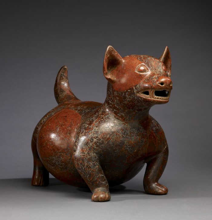 Aztec Dog Effigy