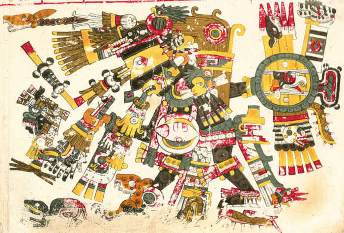 Representation of Tezcatlipoca