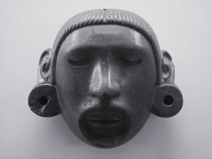 © Jeff Stvan - Stone Mask - Head of Aztec God Xipe Totec