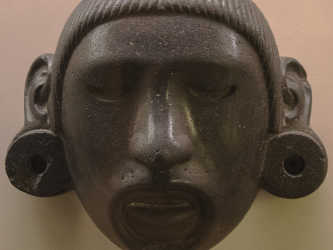 © Emma Nibaru - Xipe Totec Stone Mask