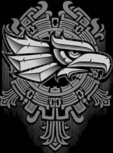 Aztec Tattoo Eagles Mod 1