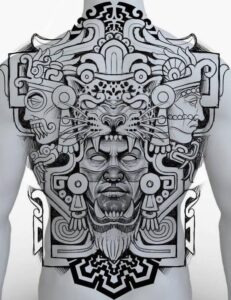 Aztec Tattoo Mod2