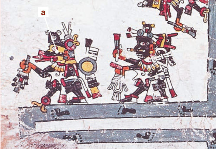 Quetzalcoatl and Tezcatlipoca