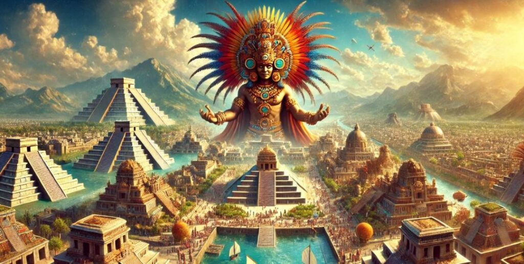 Tenochtitlan God The Divine Power Shaping an Empire