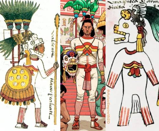 The Tlacochcalcatl, Master of the House of Darts, for my Army of Tenochtitlan