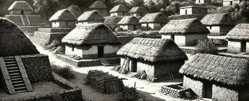 Architecture of Aztec Houses