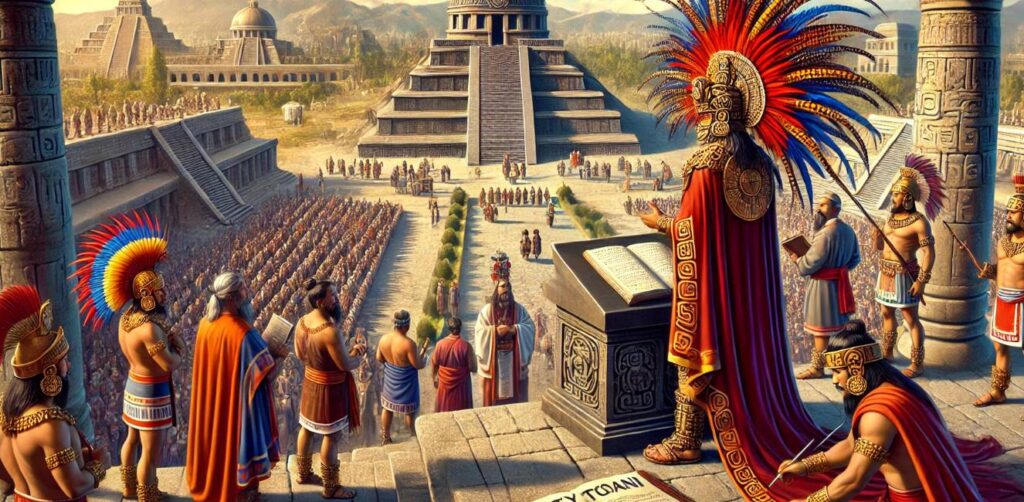 Aztec law and government