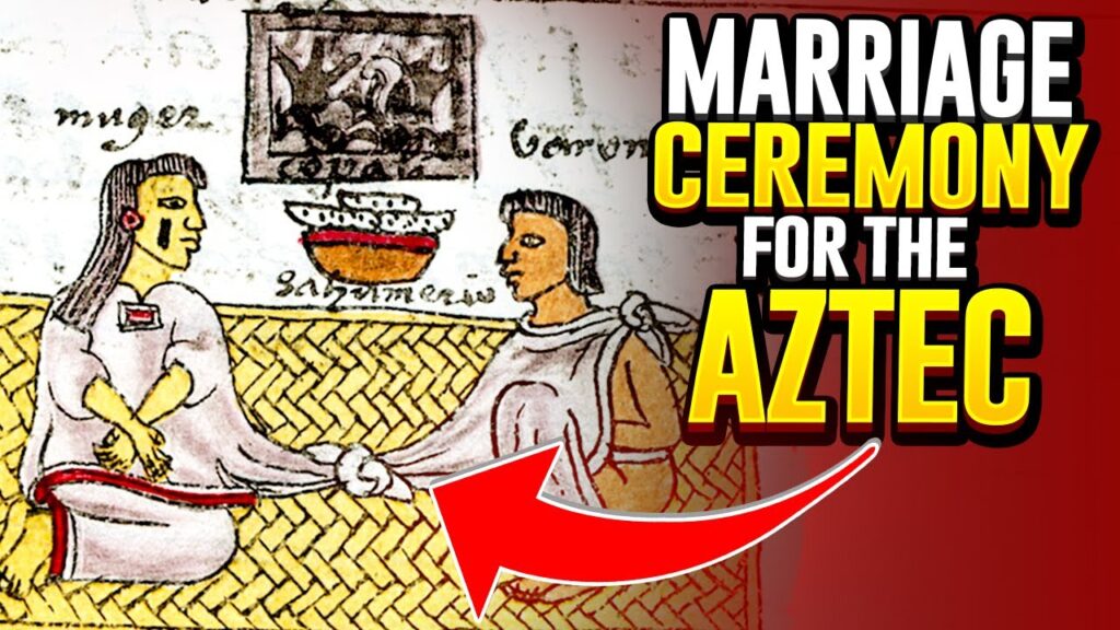 Aztec marriage and family life