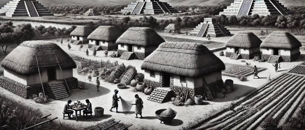 Houses of Early American Civilizations