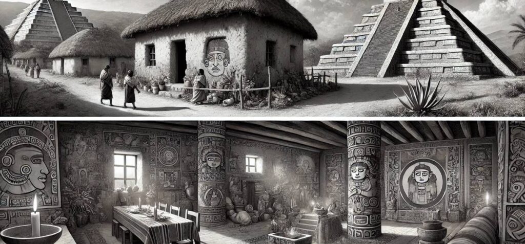 The Aztec People and Their Connection to Homes