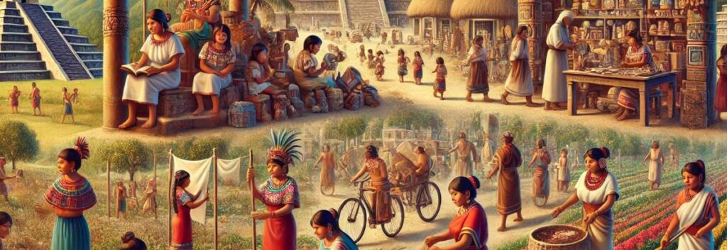 The female role in Aztec society