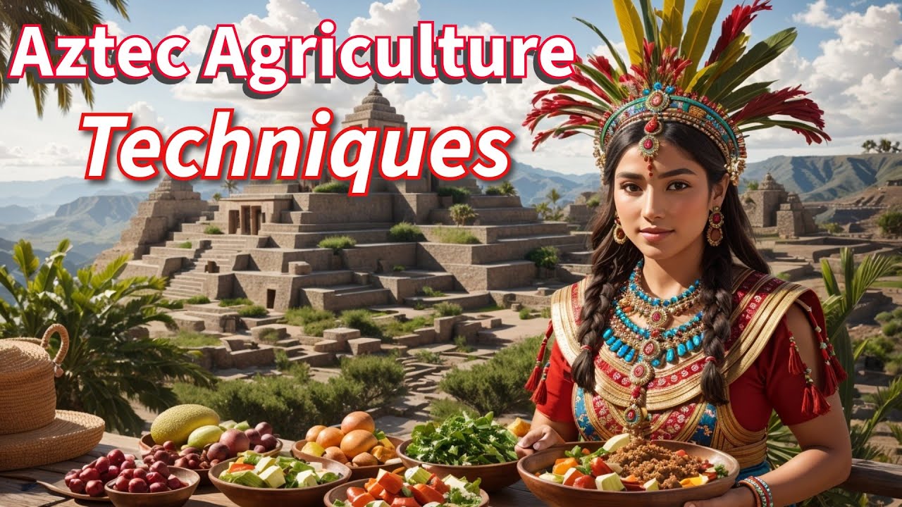 Did the aztecs use agriculture on terraces find out