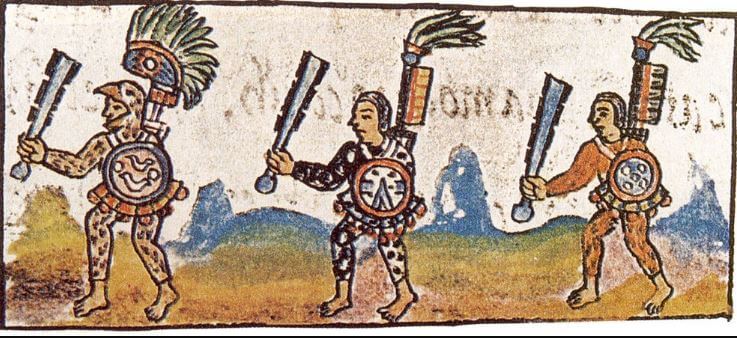 Warrior Societies of the Aztec Empire of the Triple Alliance