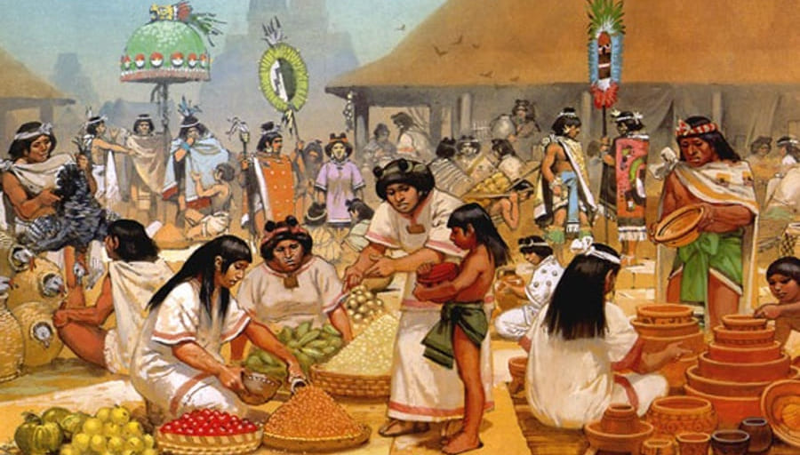 Economy of the aztec empire