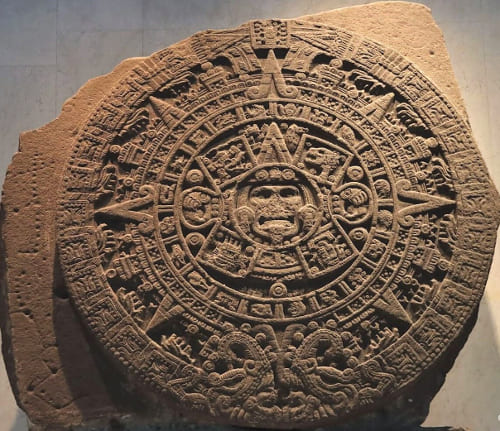 Aztec Sun Stone and Its Creation