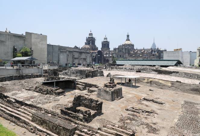 Great Temple of Tenochtitlan