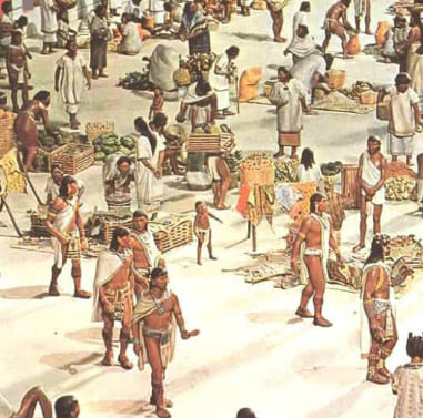 Merchants Shaping Aztec Society