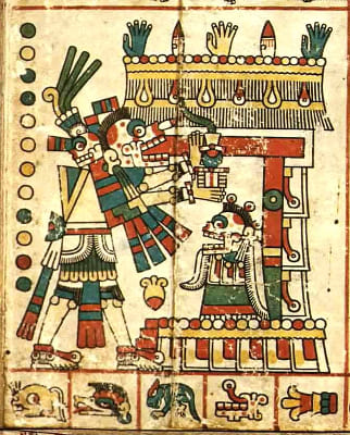 Mictlanteuctli and Mictlancihuatl How Quetzalcoatl Outwitted the Underworld Gods