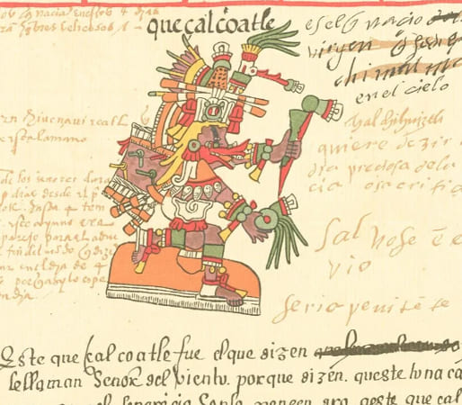 Role of Quetzalcoatl in Aztec Myths