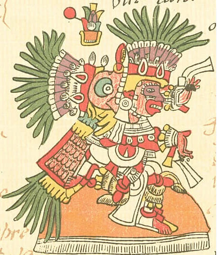 Tlahuizcalpantecuhtli the Morning Star