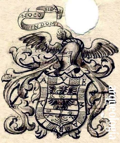 Coat of arms of Don Pedro Moctezuma