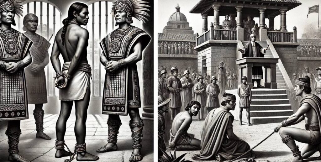 Did the Aztecs have slaves?